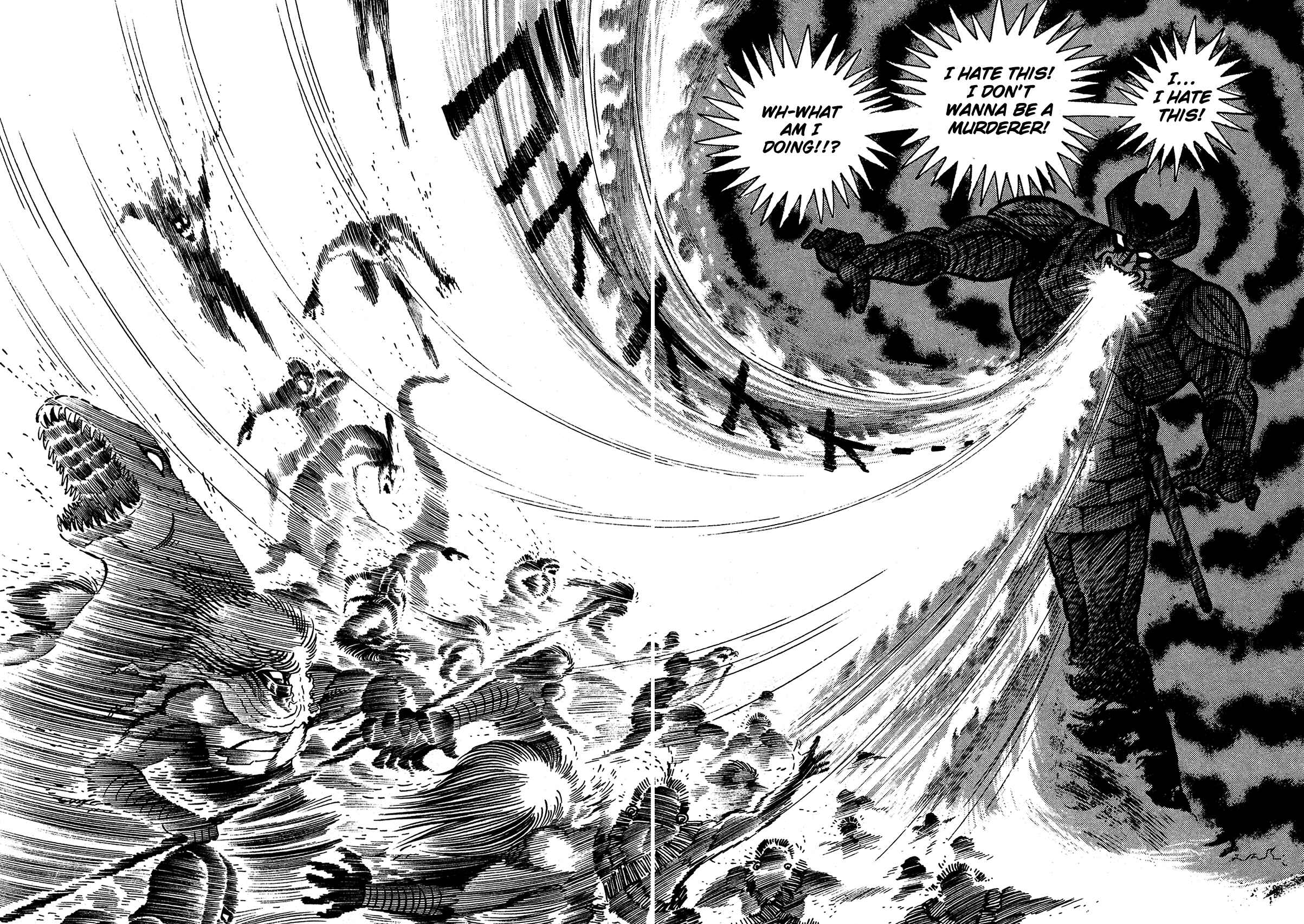 Page 39 Chapter 5 God Mazinger