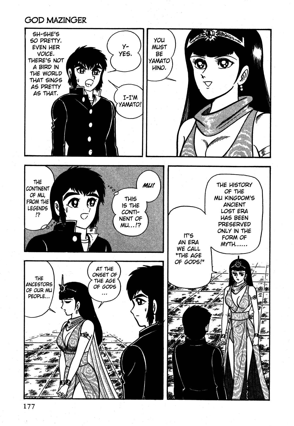 Page 4 Chapter 5 God Mazinger