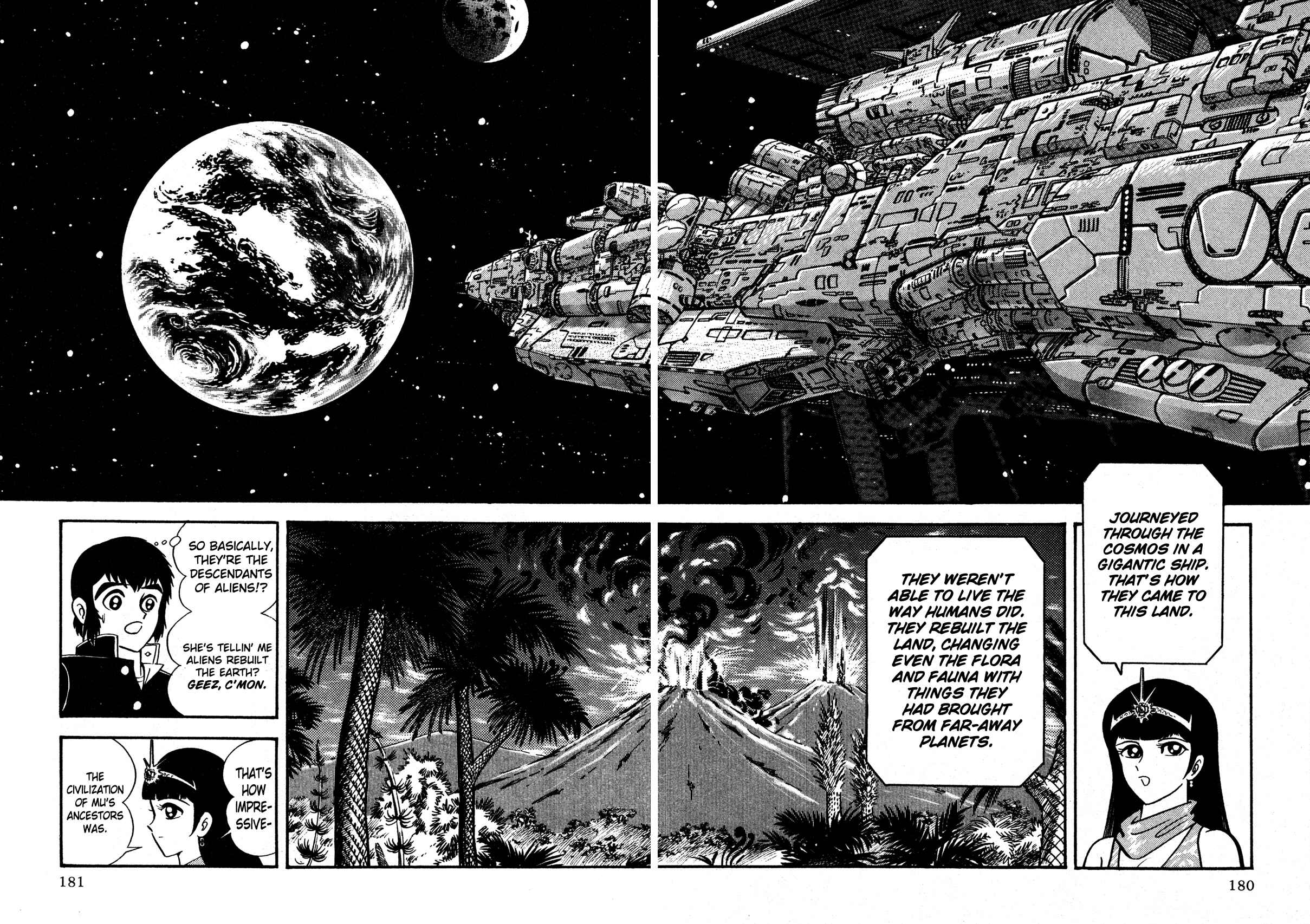 Page 6 Chapter 5 God Mazinger