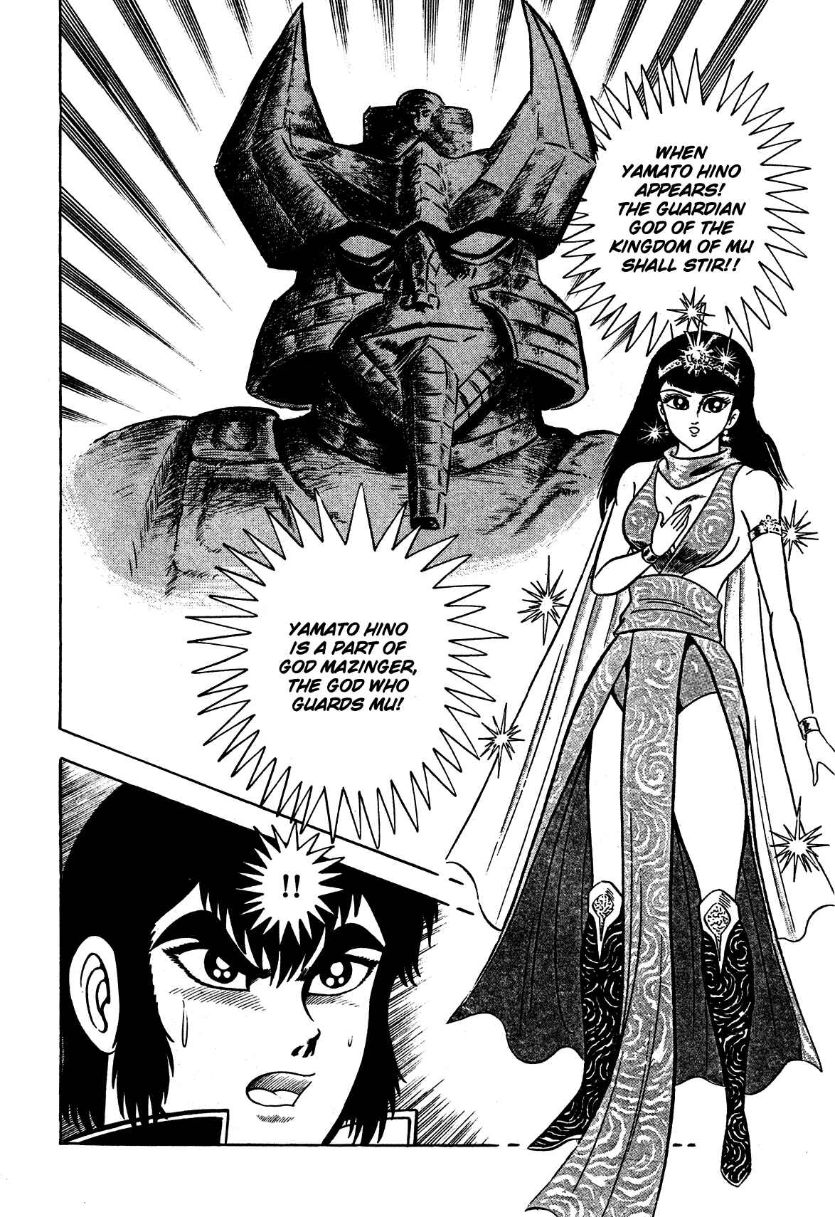Page 9 Chapter 5 God Mazinger