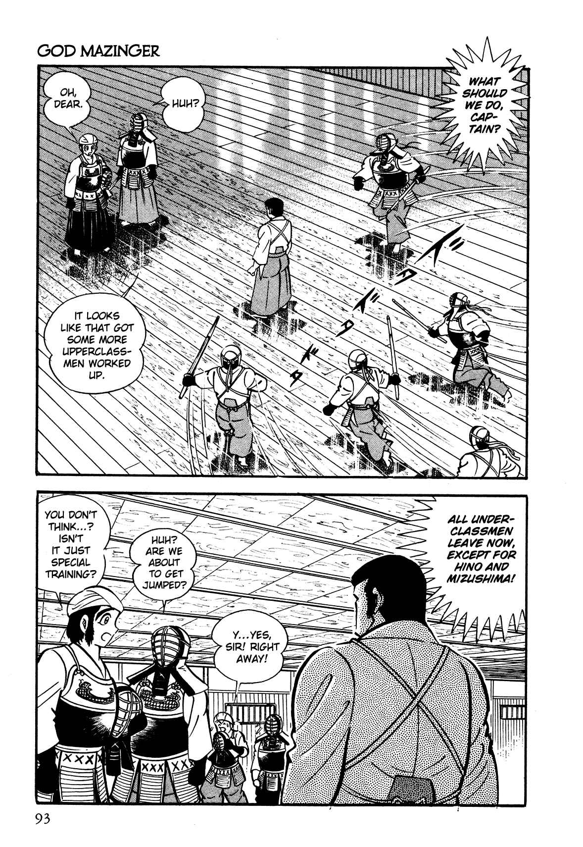 Page 34 Chapter 2 God Mazinger