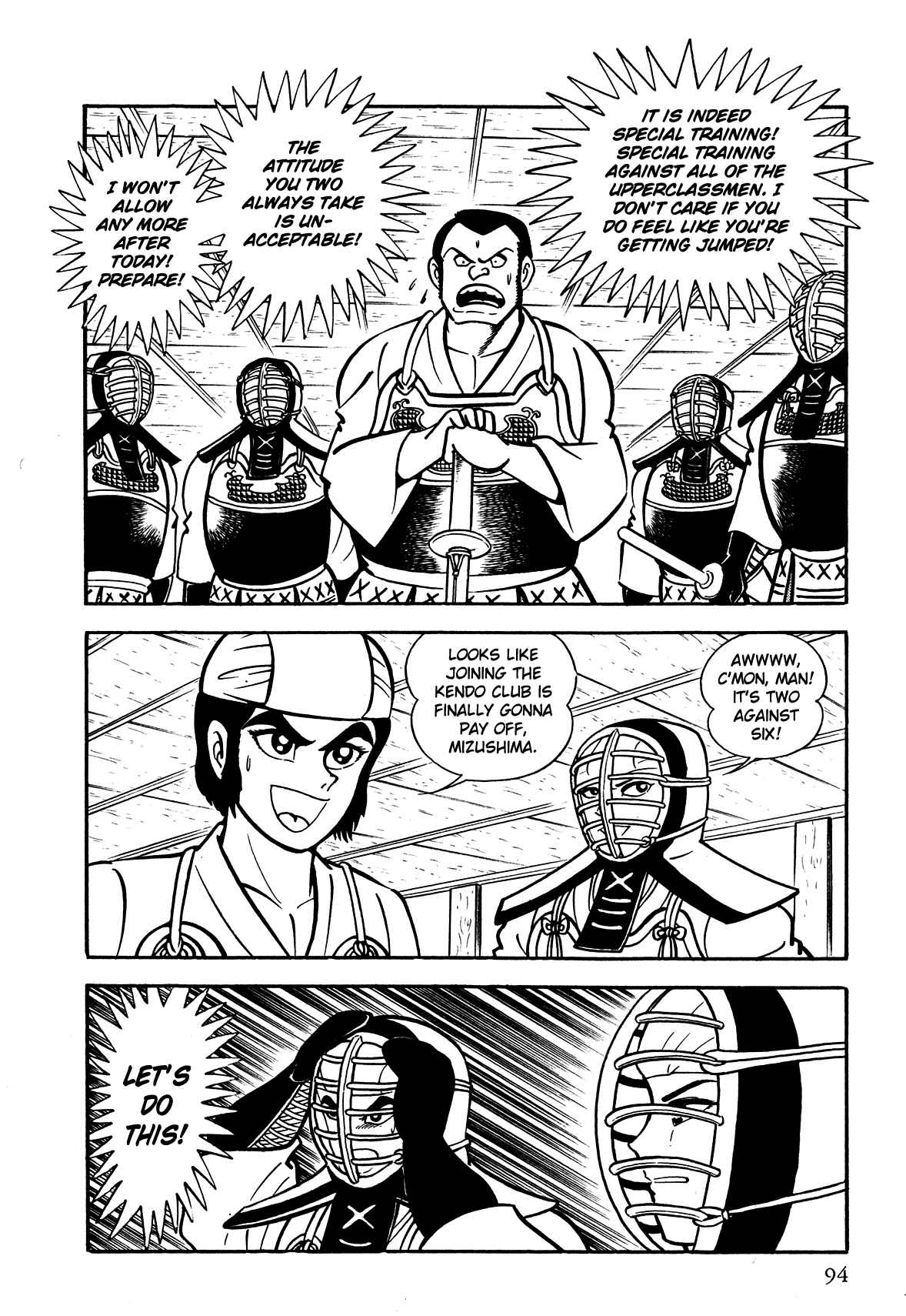 Page 35 Chapter 2 God Mazinger