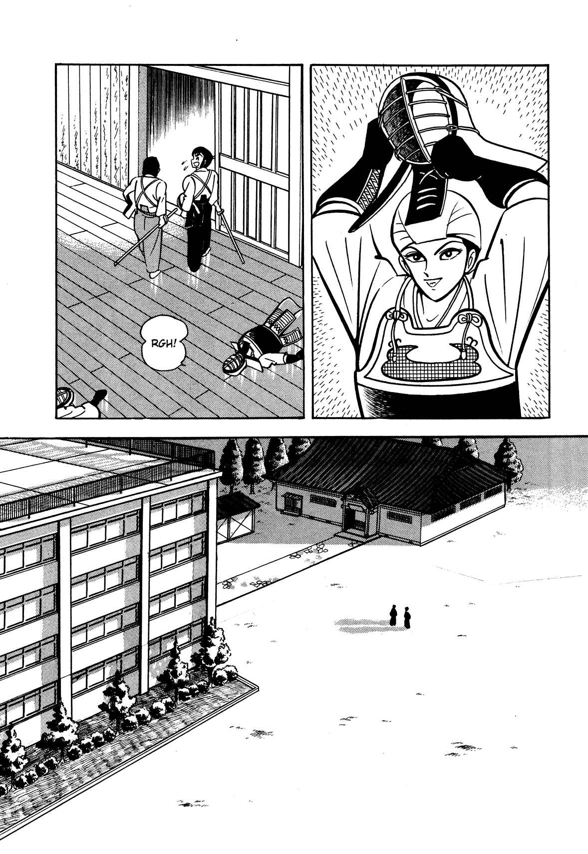 Page 39 Chapter 2 God Mazinger