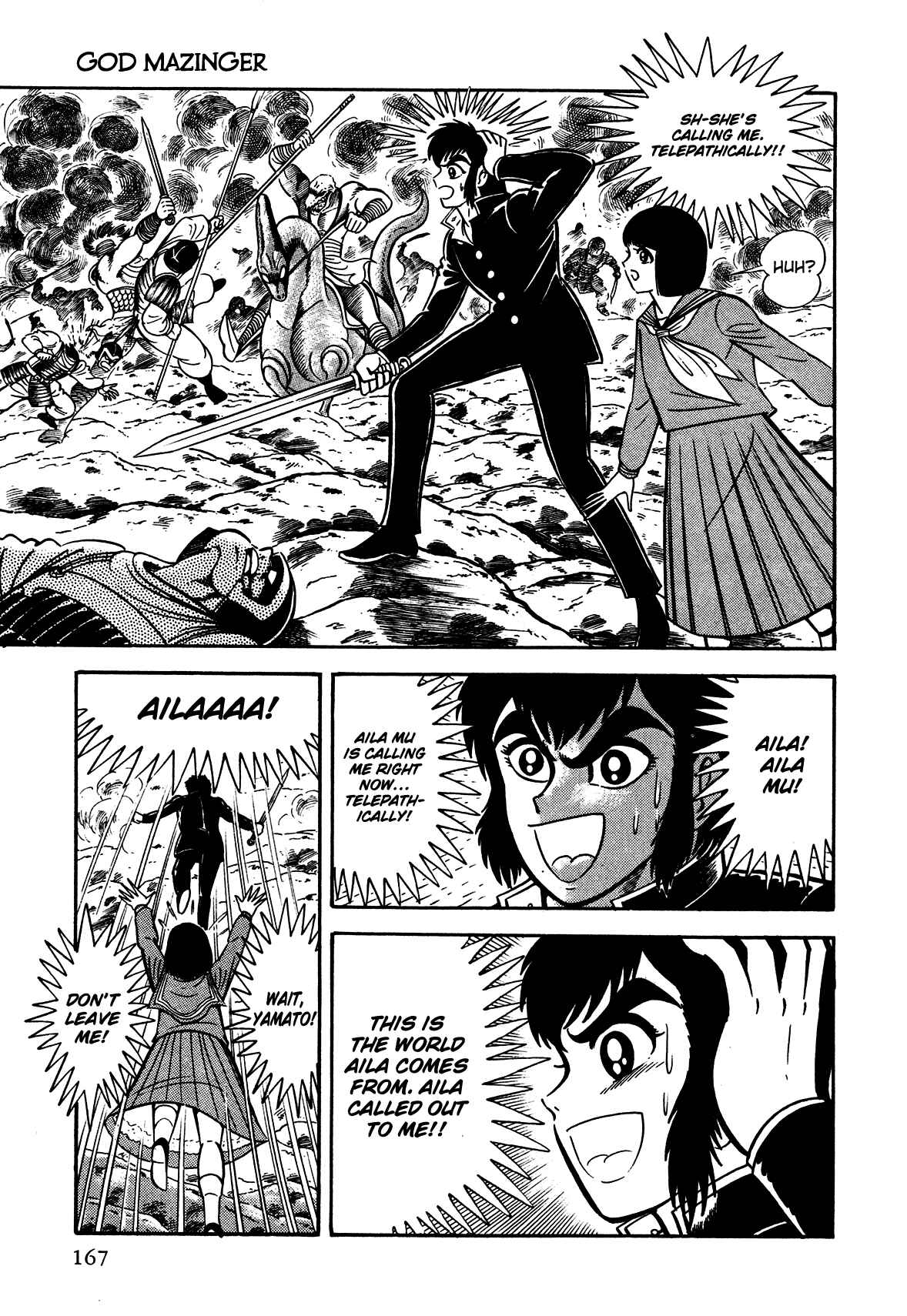 Page 26 Chapter 4 God Mazinger