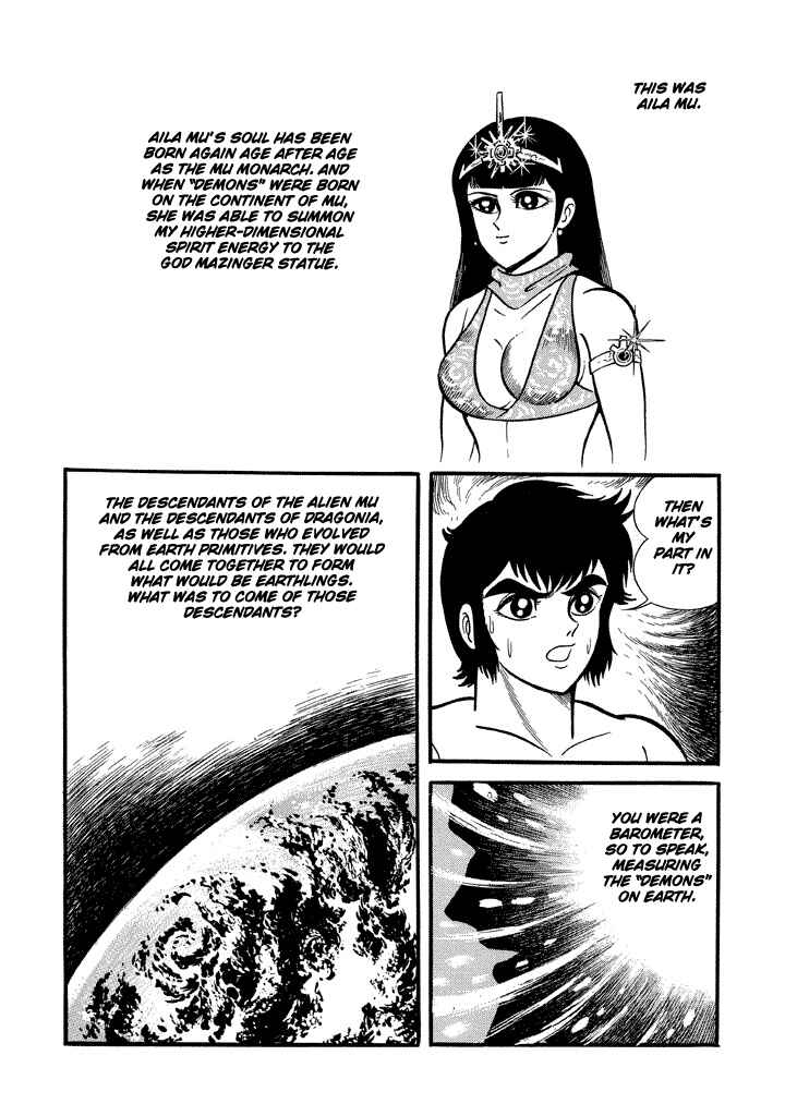 Page 22 Chapter 19 God Mazinger