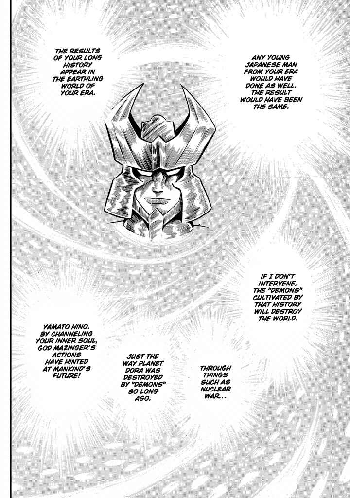 Page 24 Chapter 19 God Mazinger
