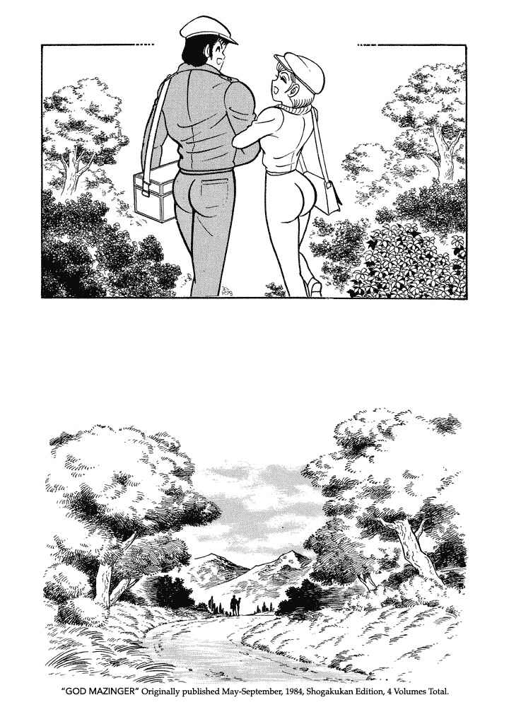 Page 41 Chapter 19 God Mazinger