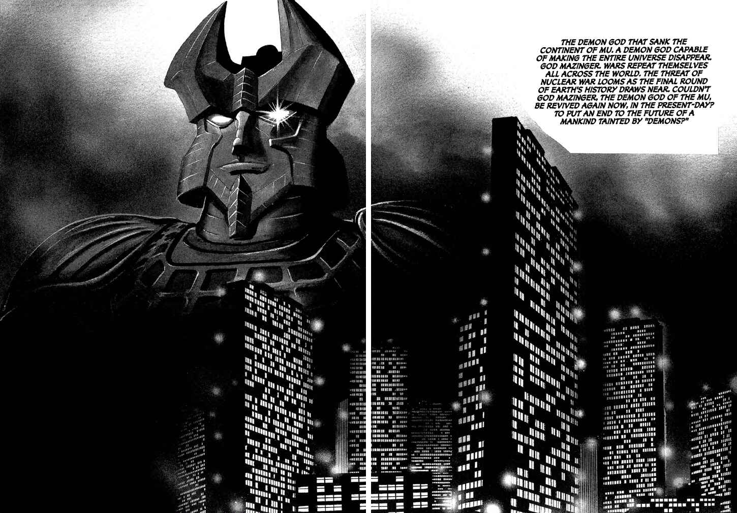 Page 42 Chapter 19 God Mazinger