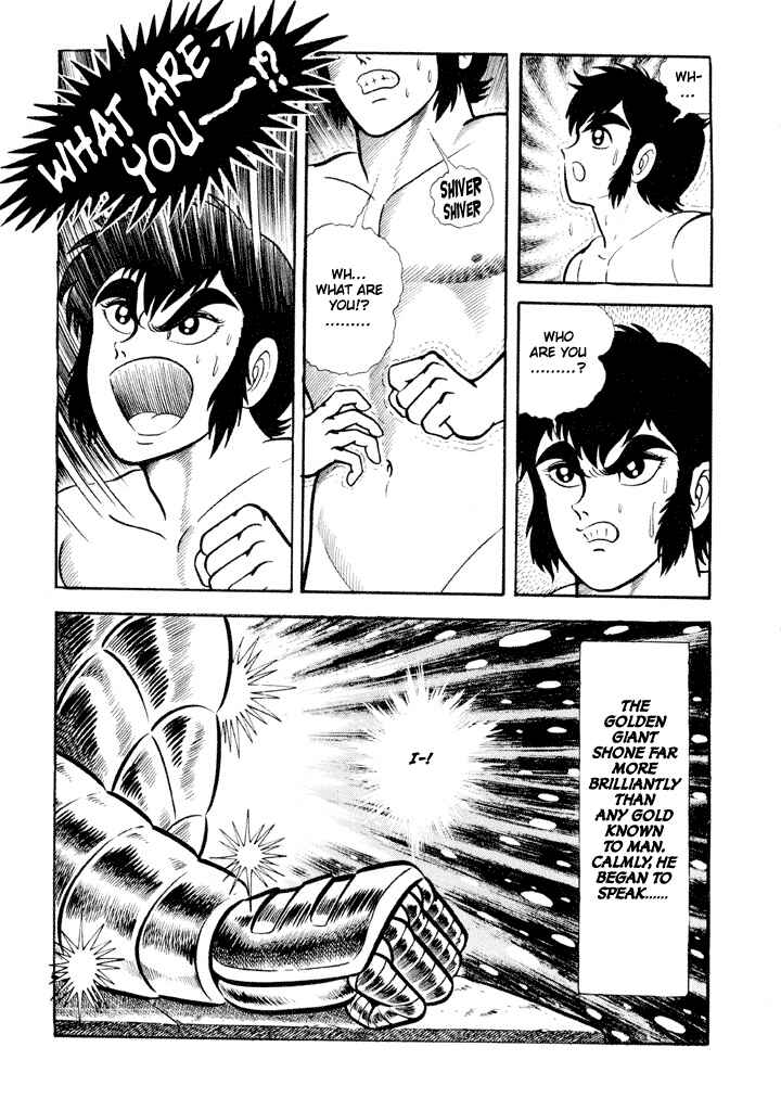 Page 8 Chapter 19 God Mazinger
