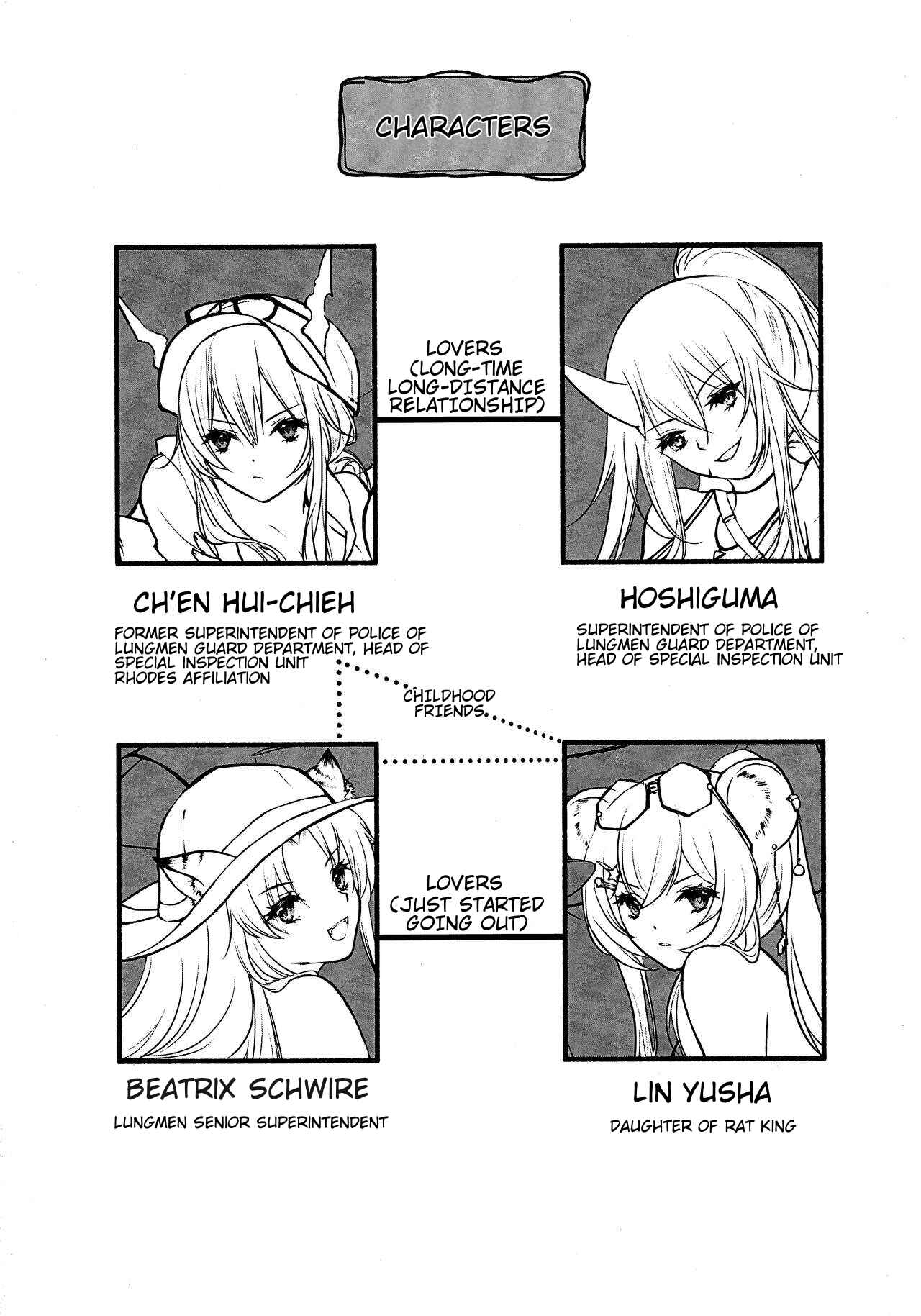 Page 3 Chapter Unknown_750a Arknights - How to XXX (Doujinshi)