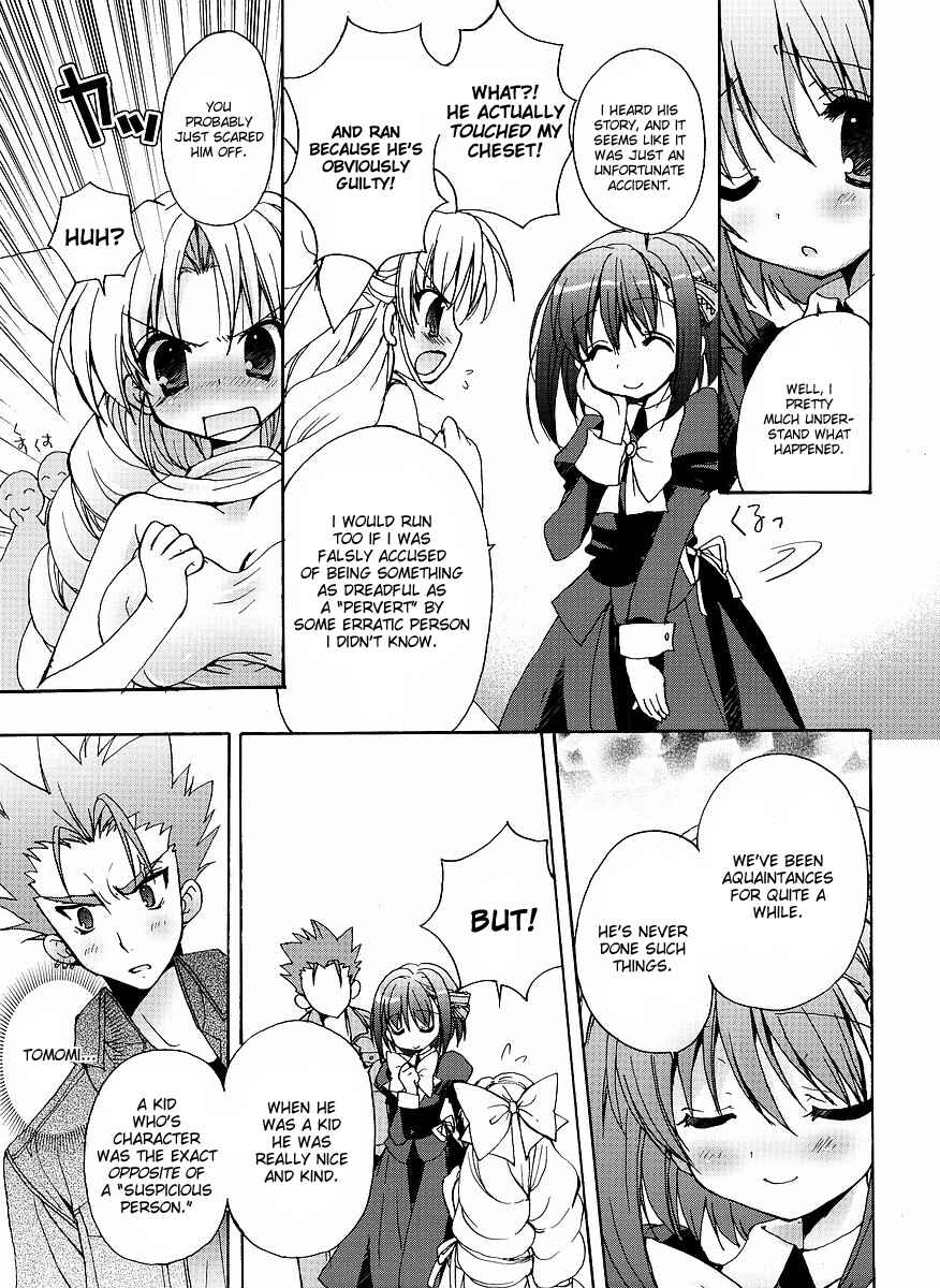 Page 13 Chapter 2 Ladies versus Butlers!