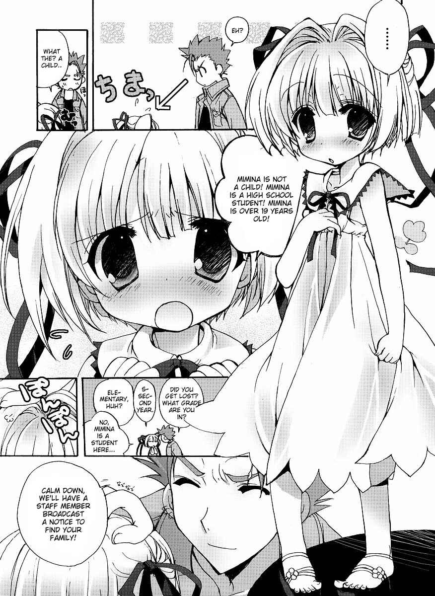 Page 5 Chapter 2 Ladies versus Butlers!