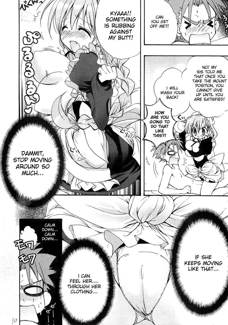 Page 10 Chapter 4 Ladies versus Butlers!