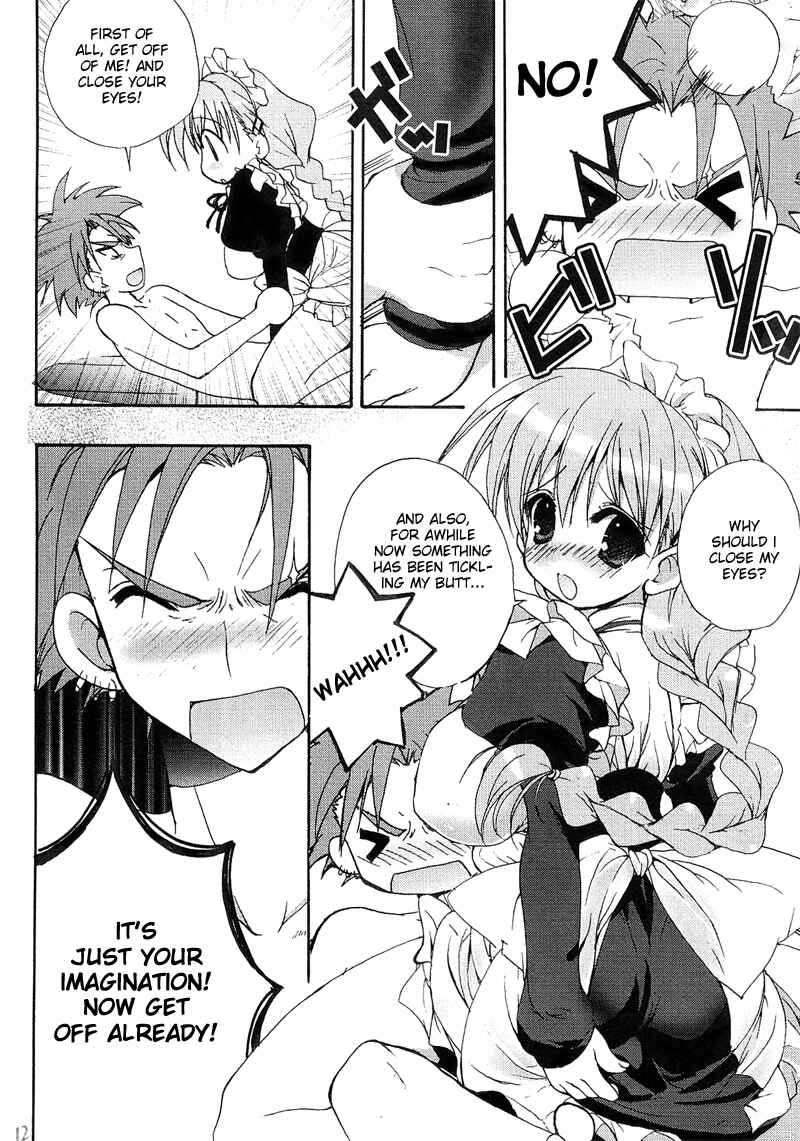 Page 12 Chapter 4 Ladies versus Butlers!