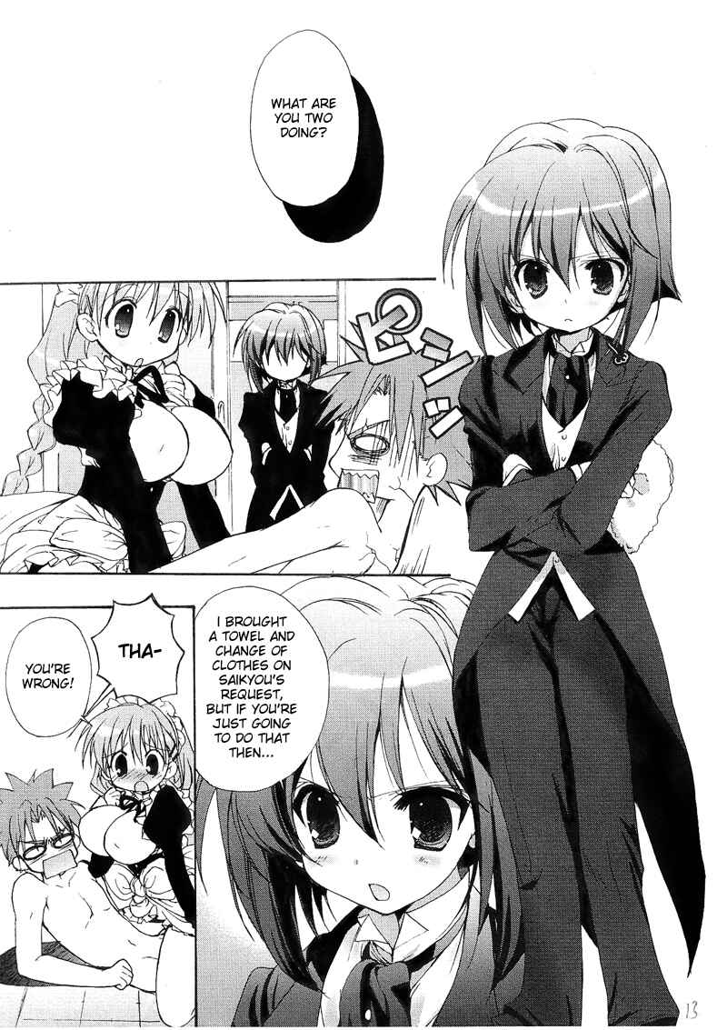 Page 13 Chapter 4 Ladies versus Butlers!