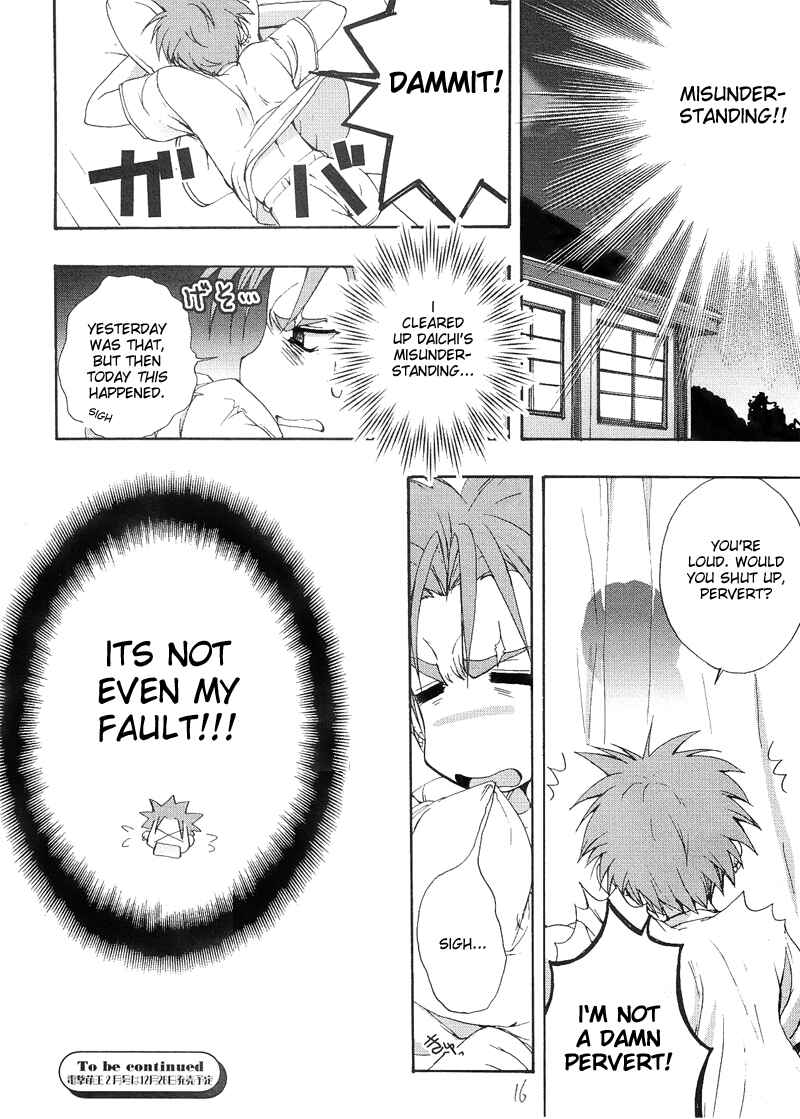 Page 16 Chapter 4 Ladies versus Butlers!
