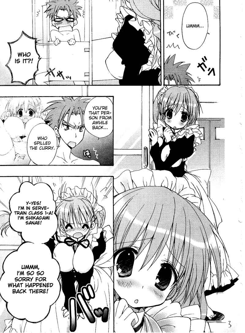 Page 3 Chapter 4 Ladies versus Butlers!