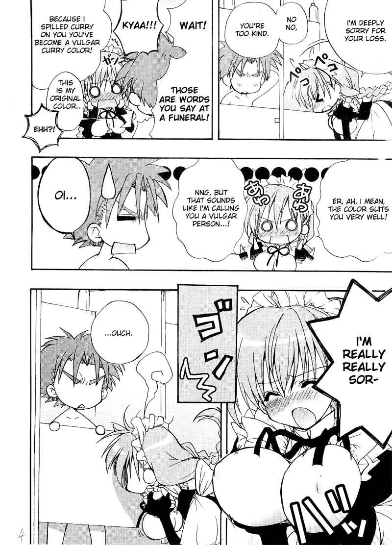 Page 4 Chapter 4 Ladies versus Butlers!