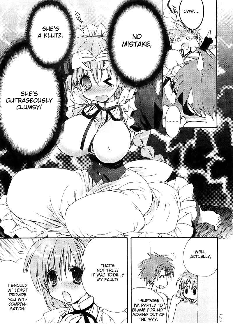 Page 5 Chapter 4 Ladies versus Butlers!