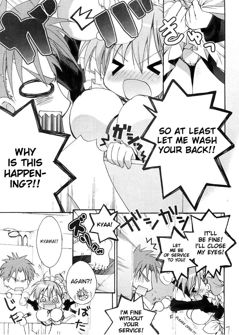 Page 7 Chapter 4 Ladies versus Butlers!