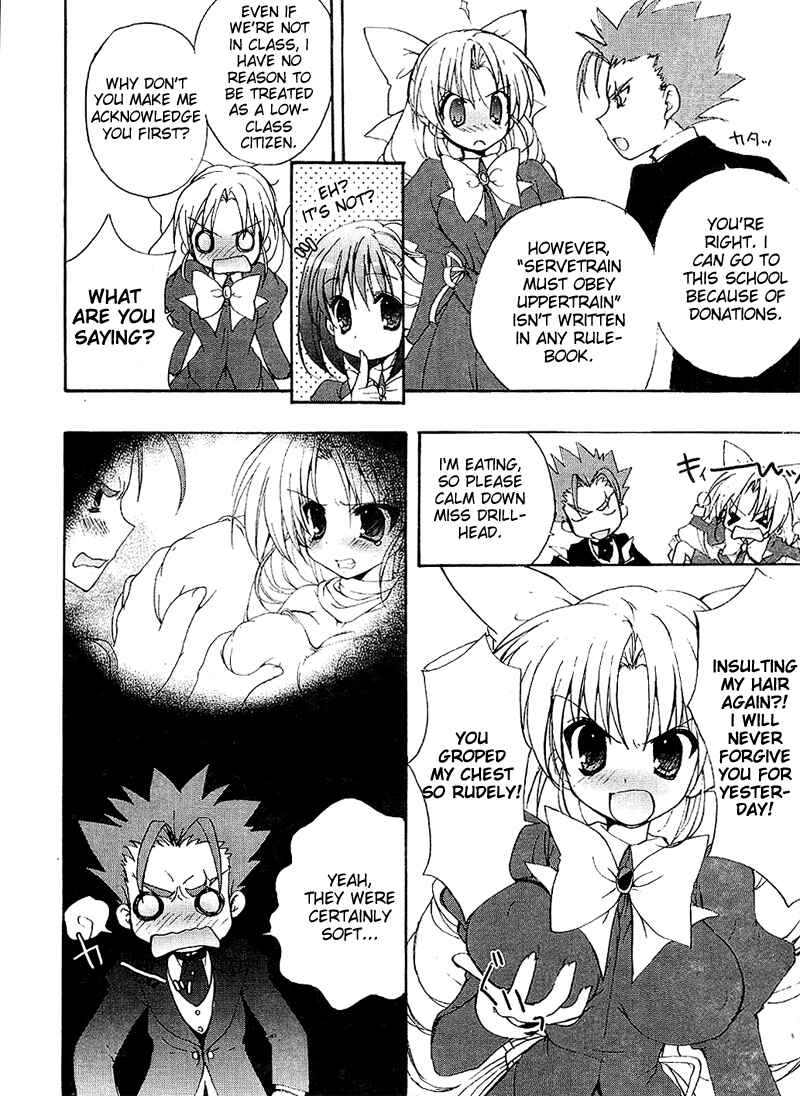 Page 10 Chapter 3 Ladies versus Butlers!