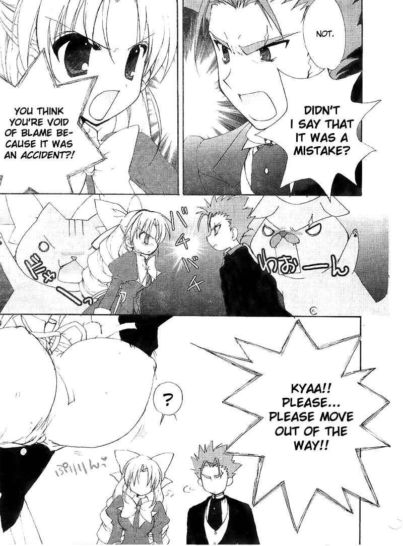 Page 11 Chapter 3 Ladies versus Butlers!