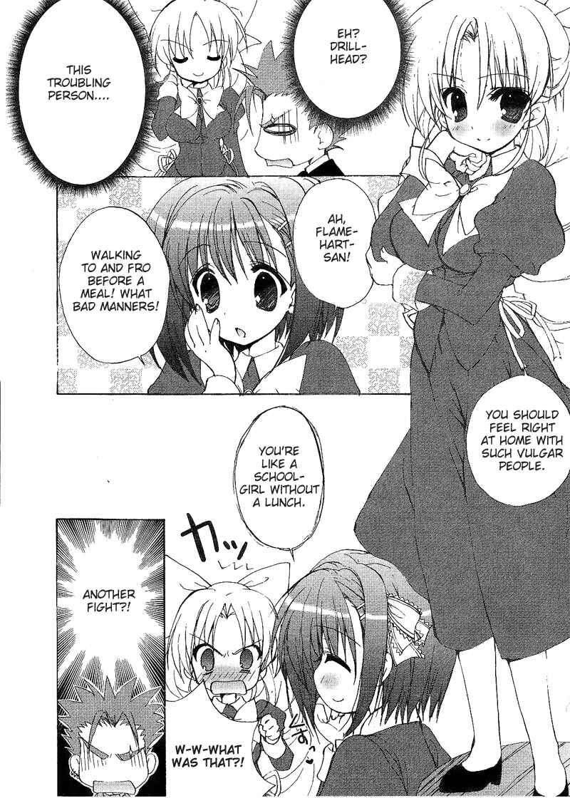 Page 8 Chapter 3 Ladies versus Butlers!