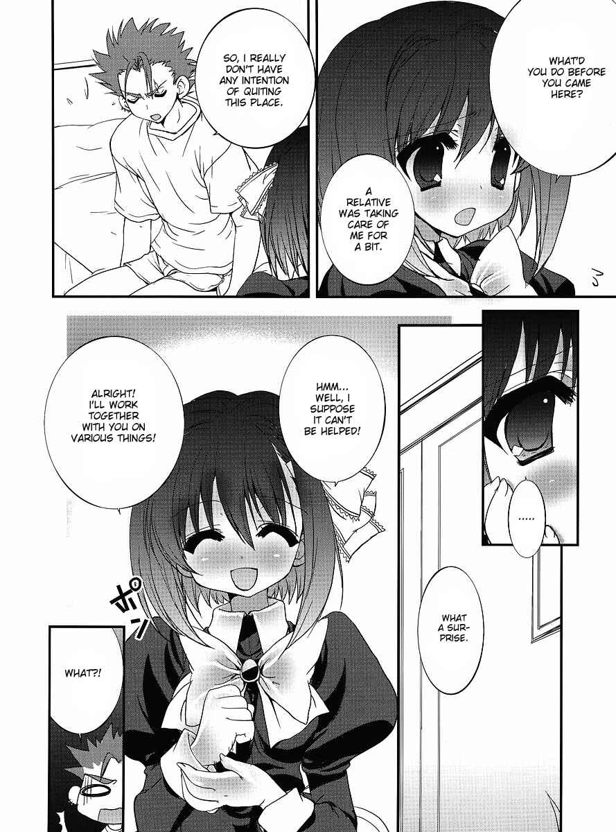 Page 14 Chapter 5 Ladies versus Butlers!