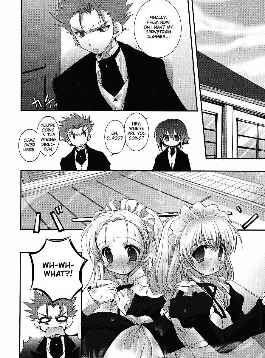 Page 2 Chapter 5 Ladies versus Butlers!
