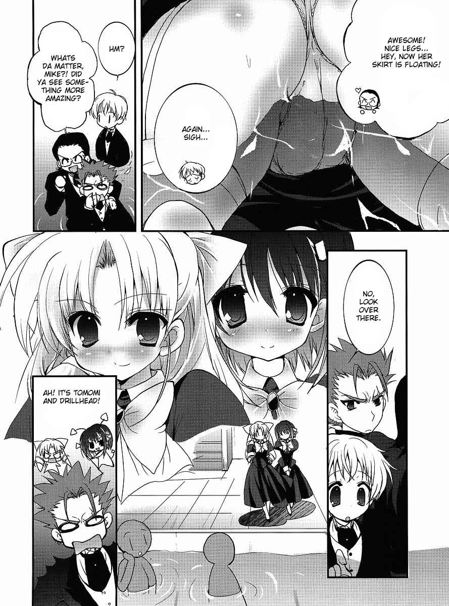 Page 6 Chapter 5 Ladies versus Butlers!