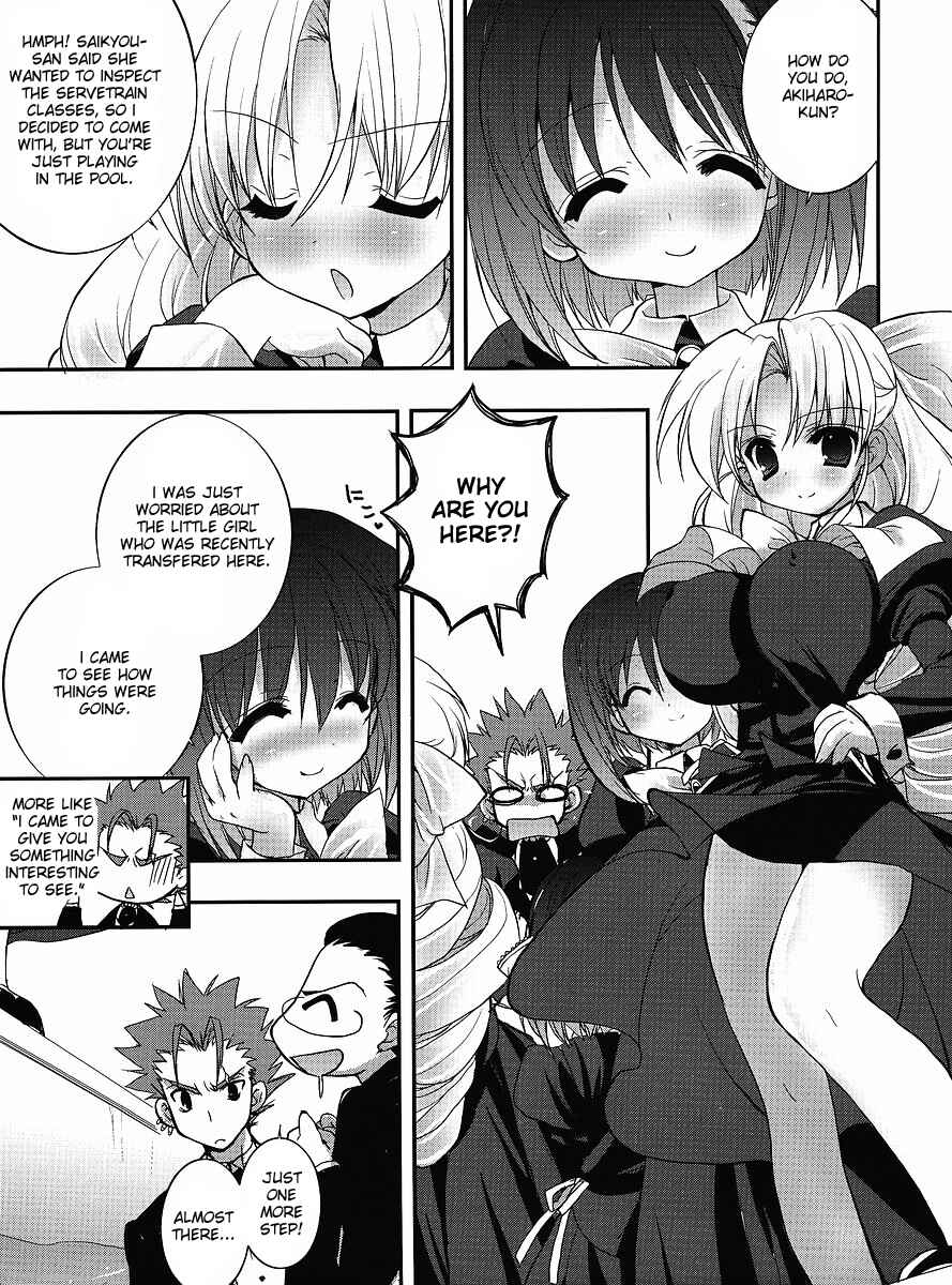 Page 7 Chapter 5 Ladies versus Butlers!