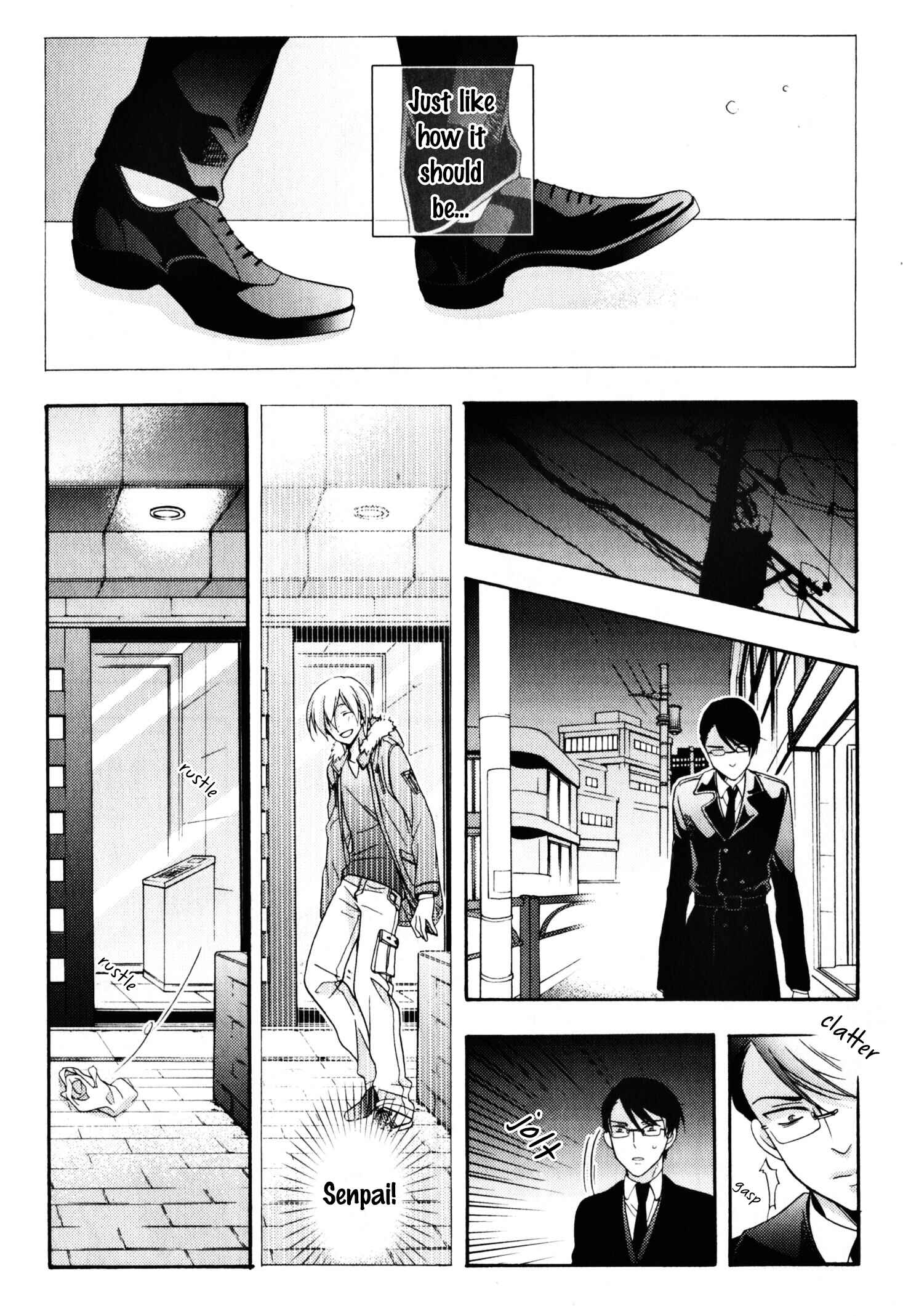Page 12 Chapter 3 Kawaii Senpai no Kaigoroshikata