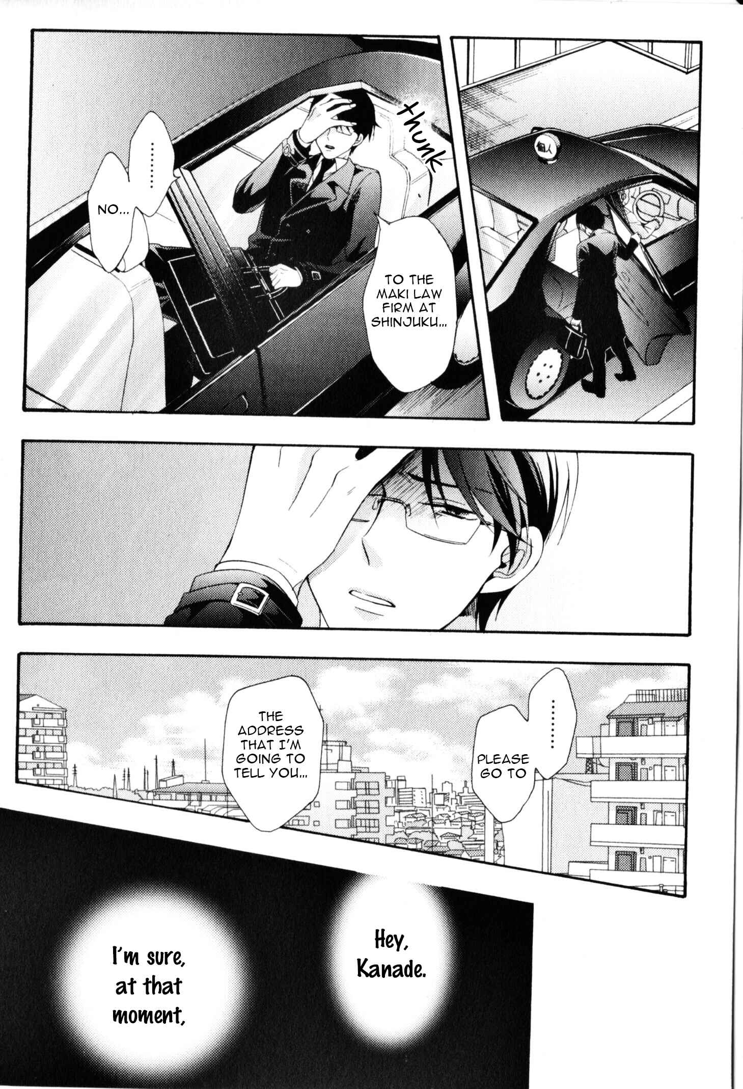 Page 26 Chapter 3 Kawaii Senpai no Kaigoroshikata