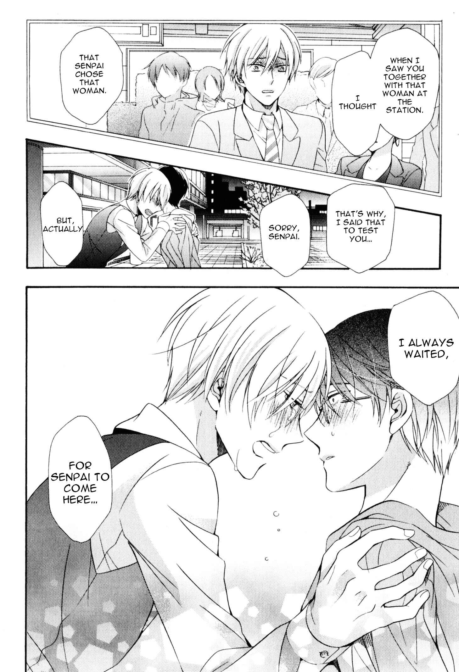 Page 37 Chapter 3 Kawaii Senpai no Kaigoroshikata