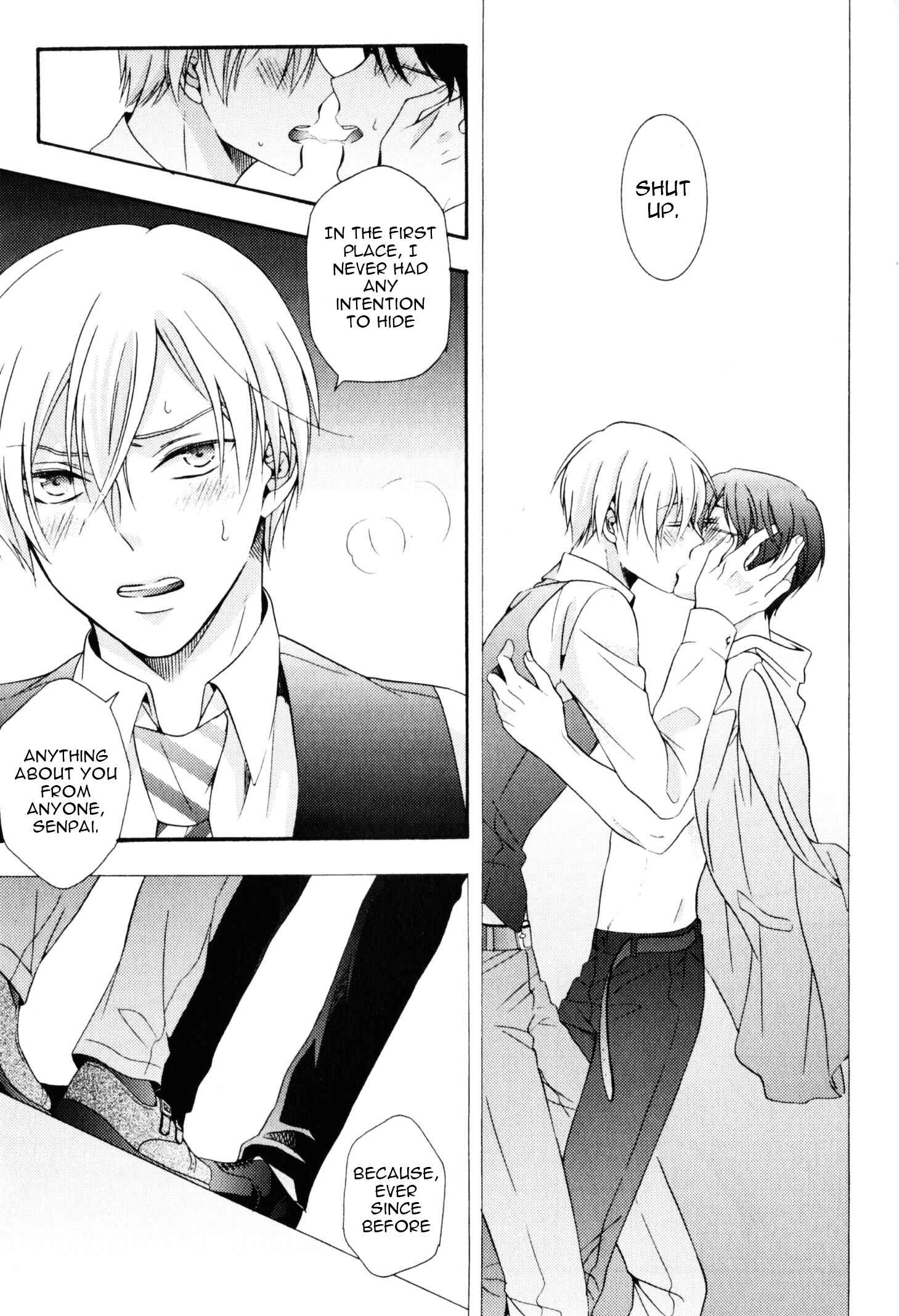 Page 40 Chapter 3 Kawaii Senpai no Kaigoroshikata