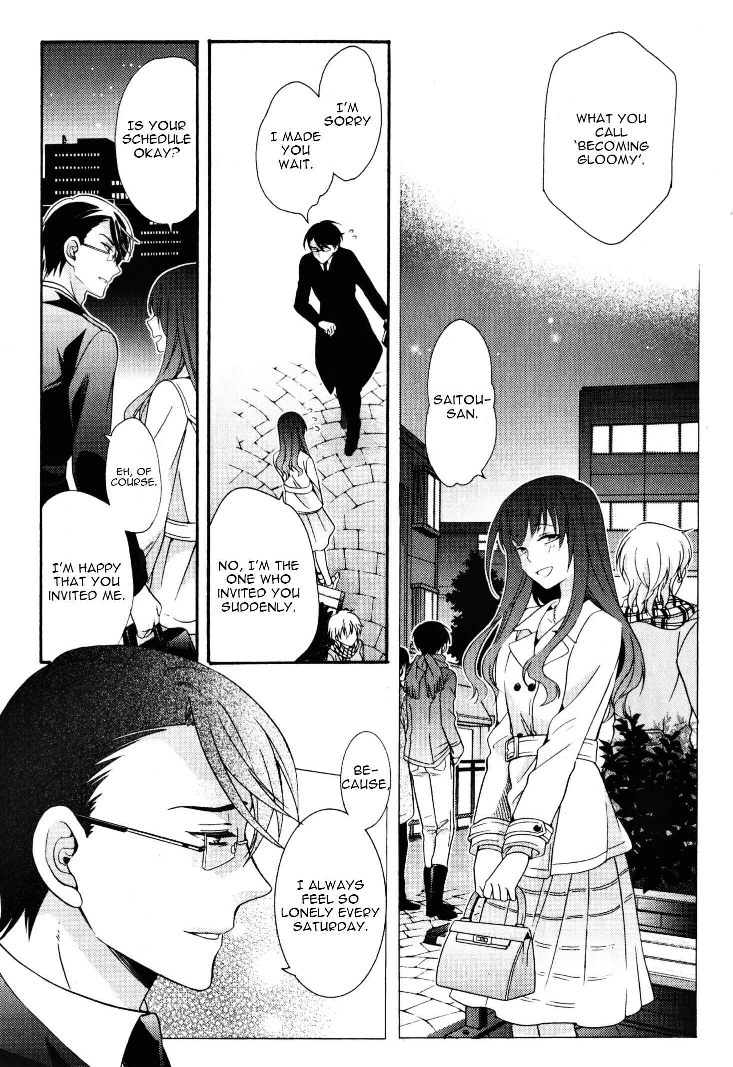 Page 8 Chapter 3 Kawaii Senpai no Kaigoroshikata