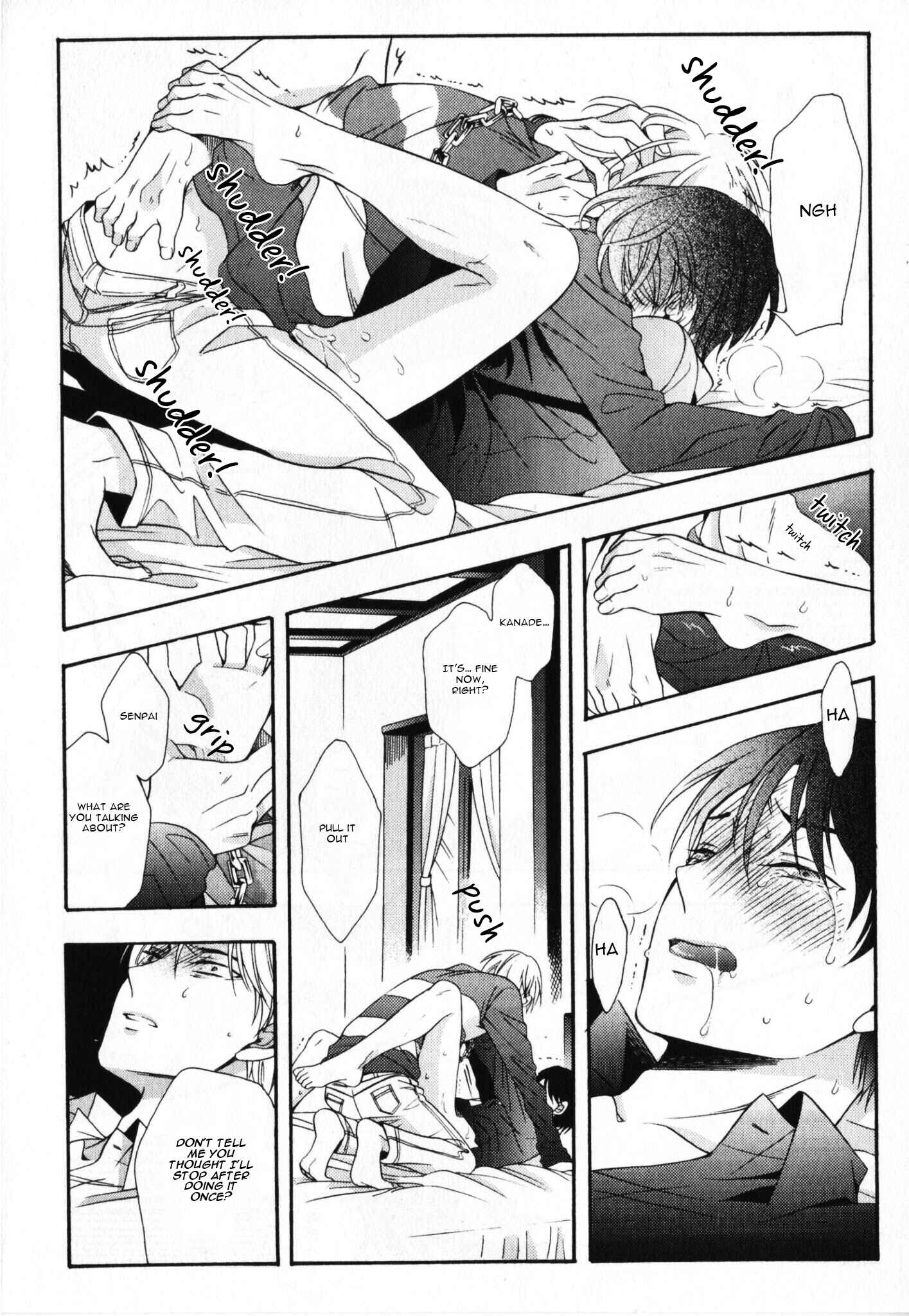 Page 12 Chapter 2 Kawaii Senpai no Kaigoroshikata