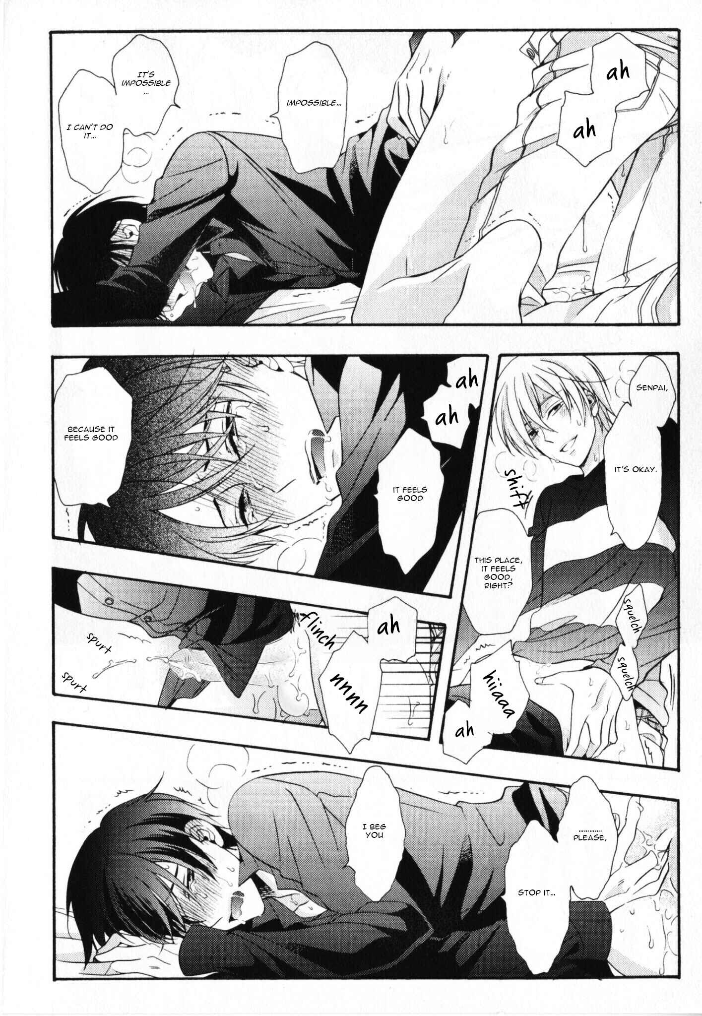 Page 14 Chapter 2 Kawaii Senpai no Kaigoroshikata