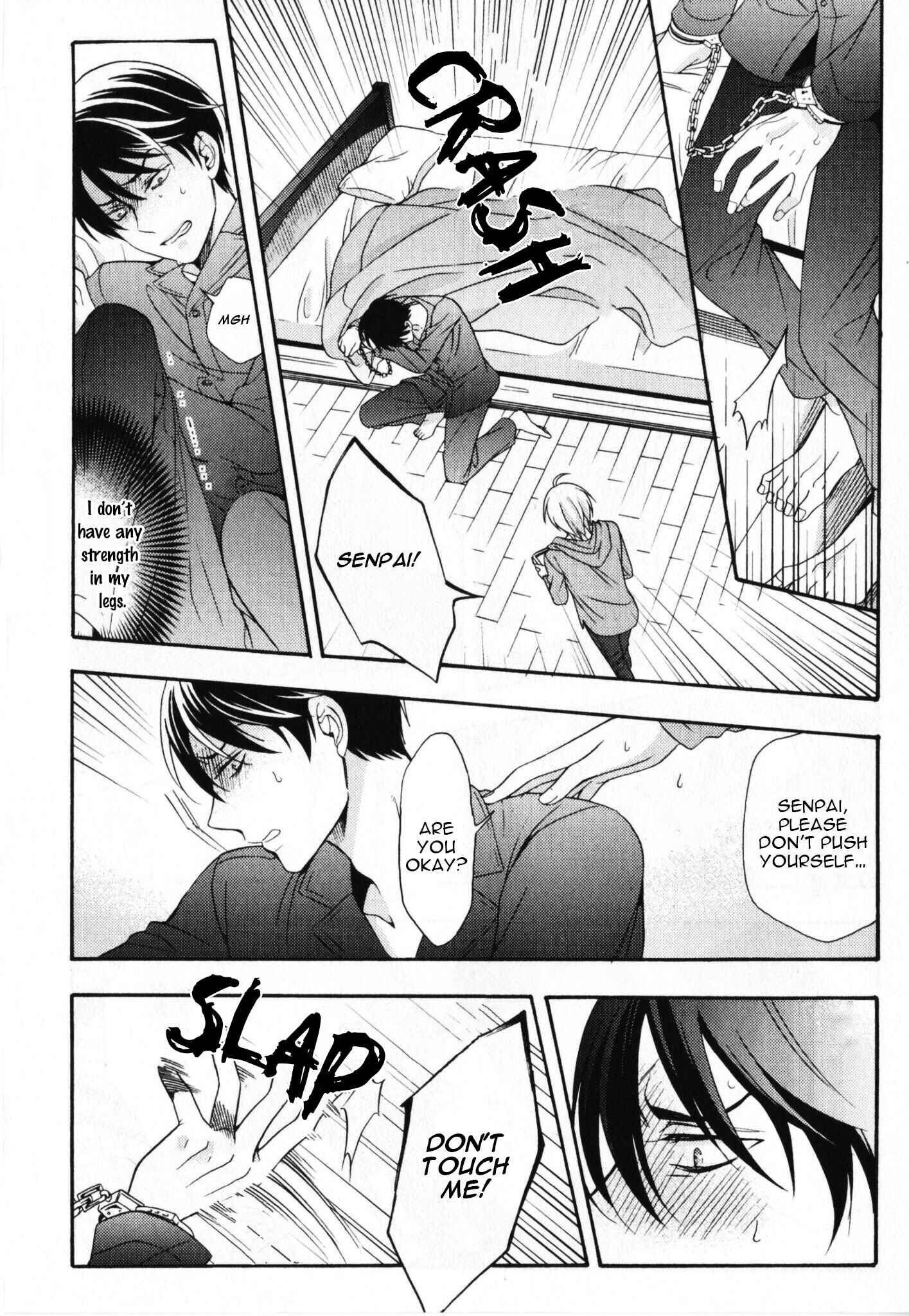 Page 18 Chapter 2 Kawaii Senpai no Kaigoroshikata
