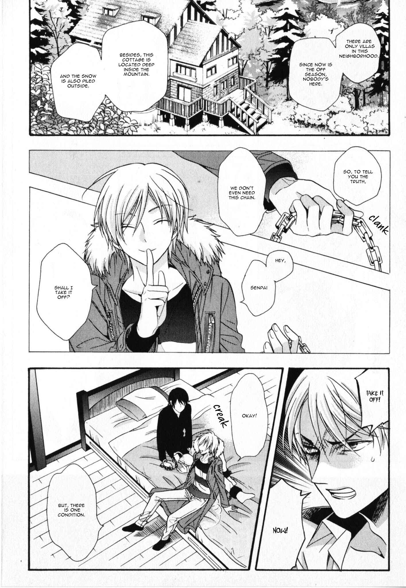 Page 4 Chapter 2 Kawaii Senpai no Kaigoroshikata