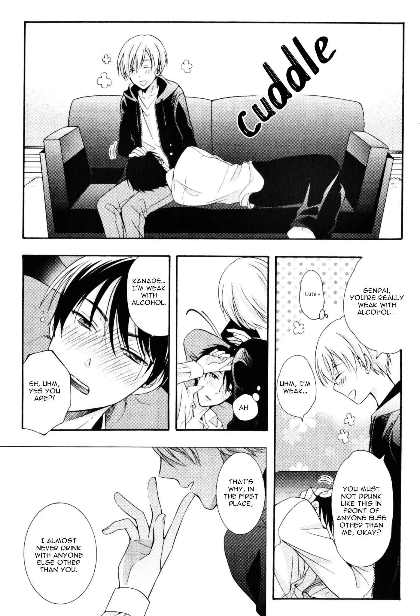 Page 10 Chapter 3.5 Kawaii Senpai no Kaigoroshikata