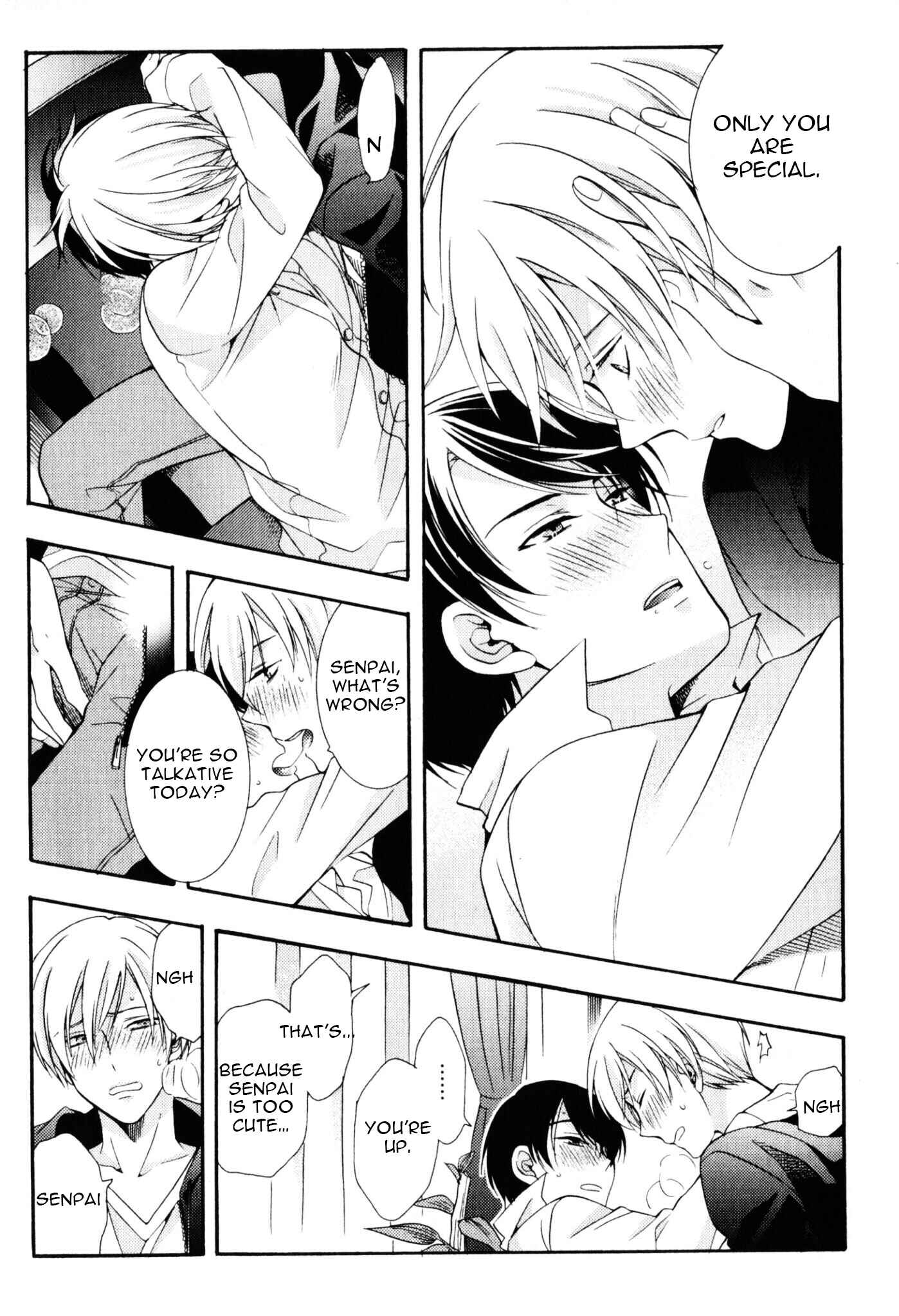 Page 11 Chapter 3.5 Kawaii Senpai no Kaigoroshikata