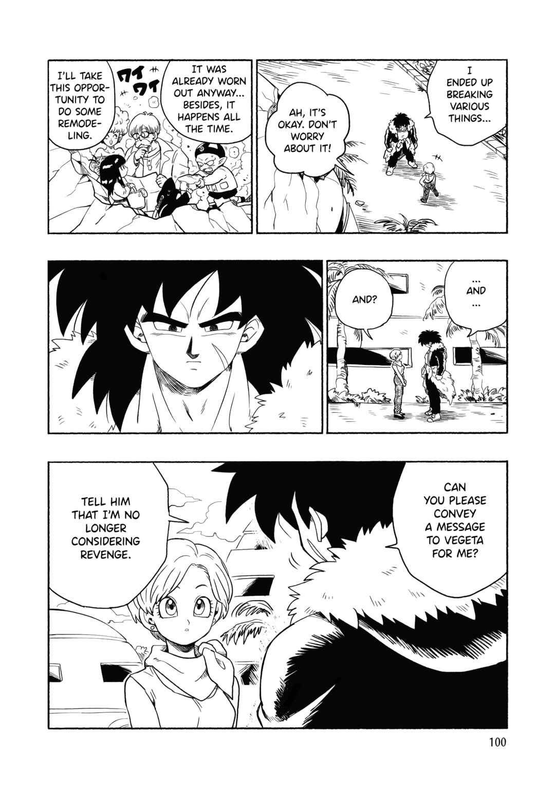 Page 100 Chapter Unknown_23ed Dragon Ball - Super Broly (Doujinshi)