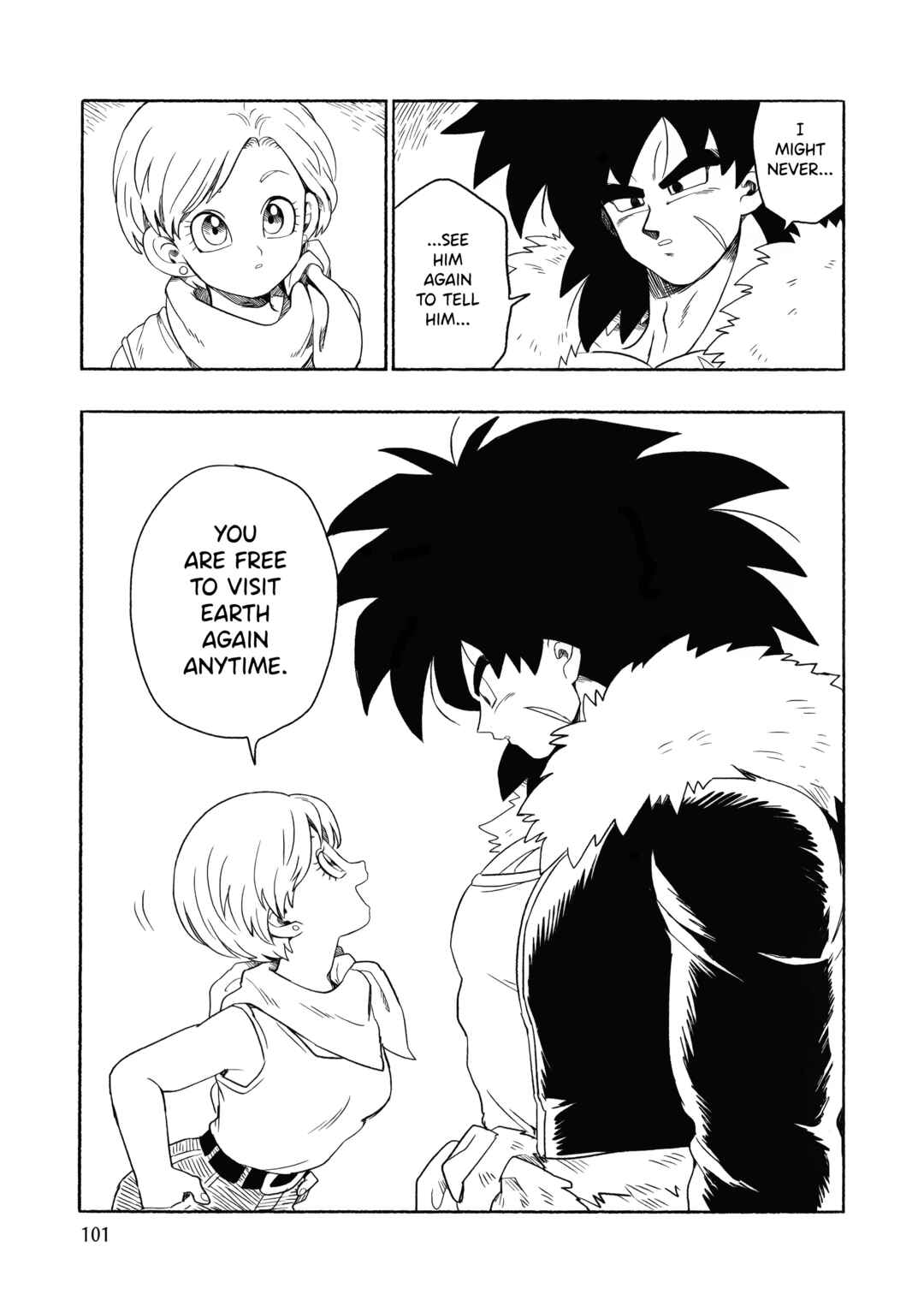 Page 101 Chapter Unknown_23ed Dragon Ball - Super Broly (Doujinshi)