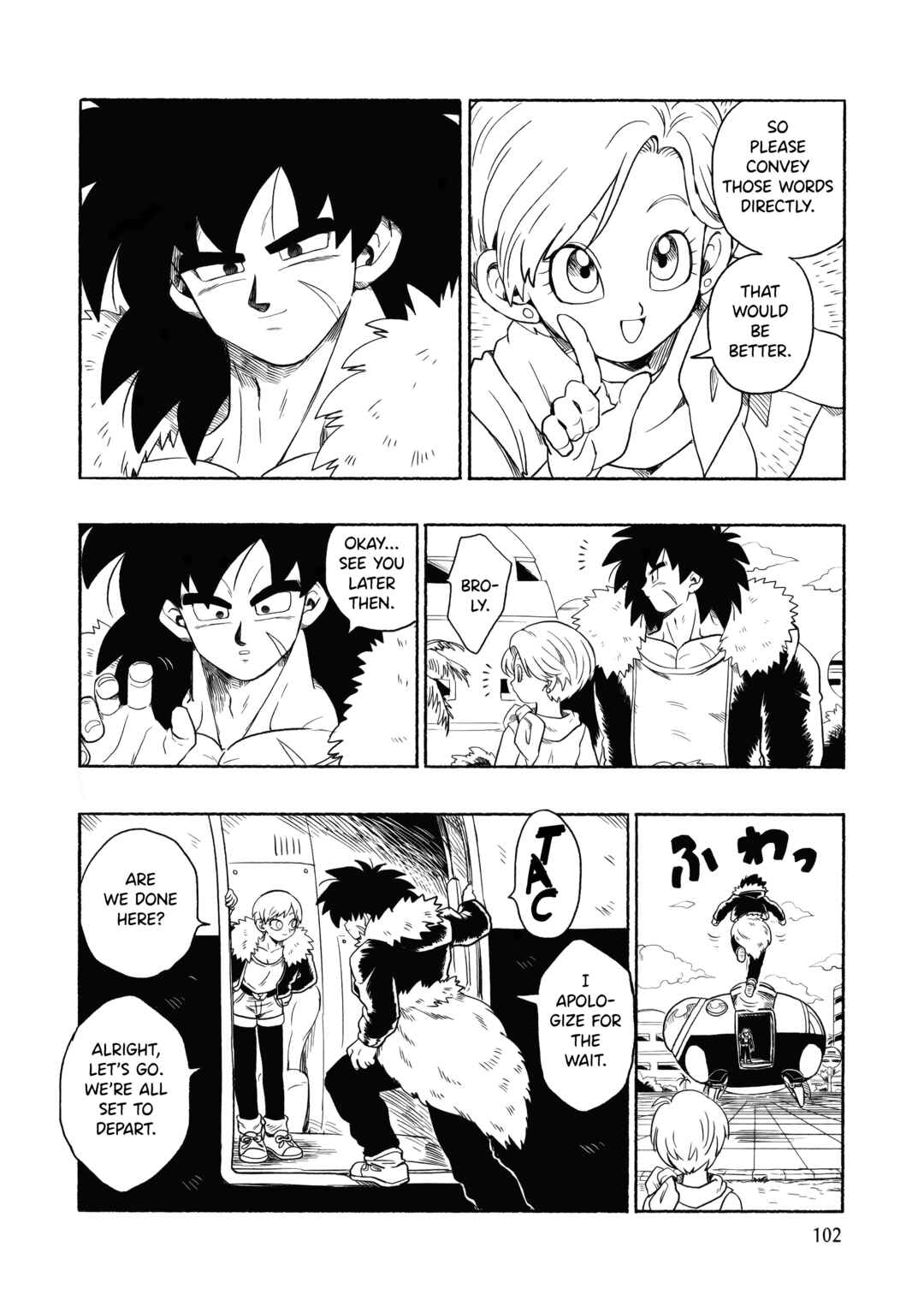Page 102 Chapter Unknown_23ed Dragon Ball - Super Broly (Doujinshi)