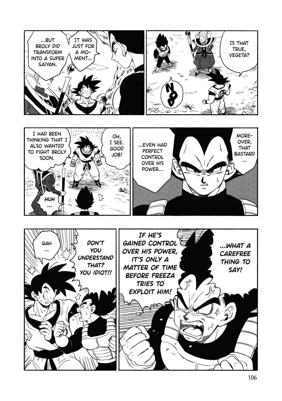 Page 106 Chapter Unknown_23ed Dragon Ball - Super Broly (Doujinshi)