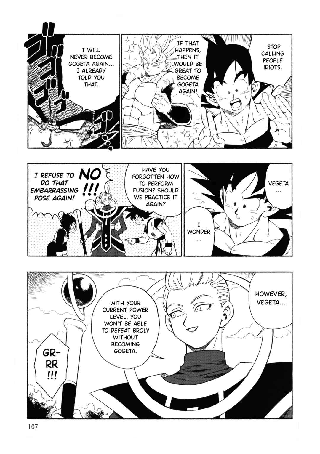 Page 107 Chapter Unknown_23ed Dragon Ball - Super Broly (Doujinshi)