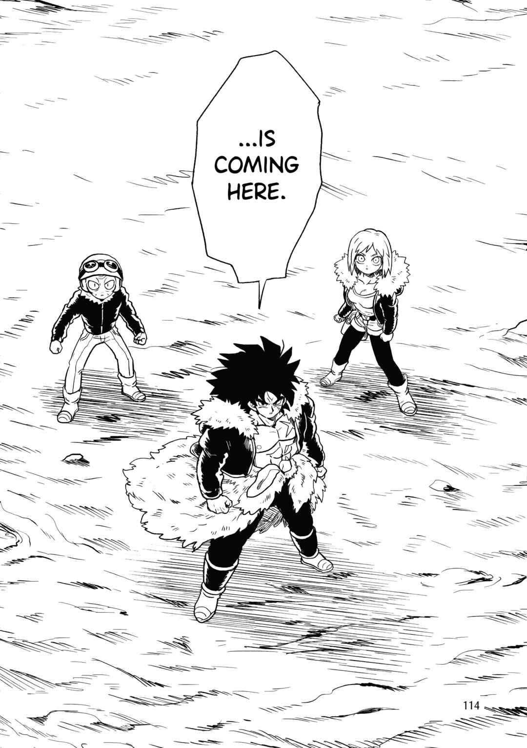 Page 114 Chapter Unknown_23ed Dragon Ball - Super Broly (Doujinshi)