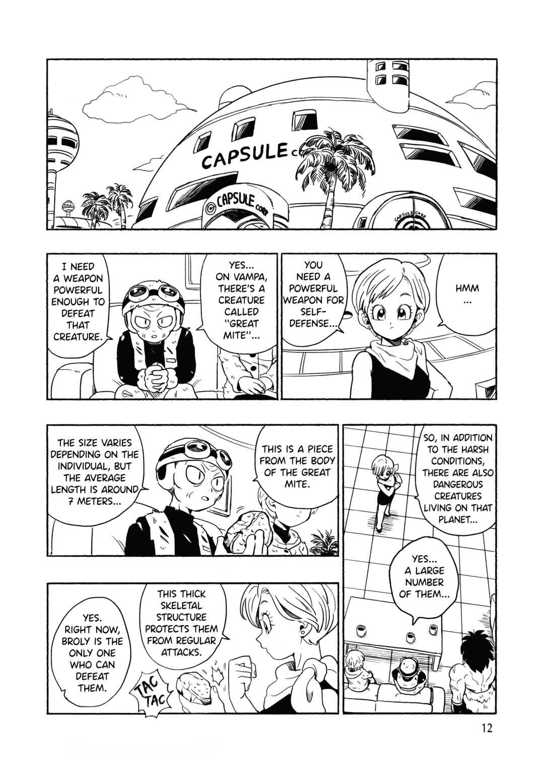 Page 12 Chapter Unknown_23ed Dragon Ball - Super Broly (Doujinshi)
