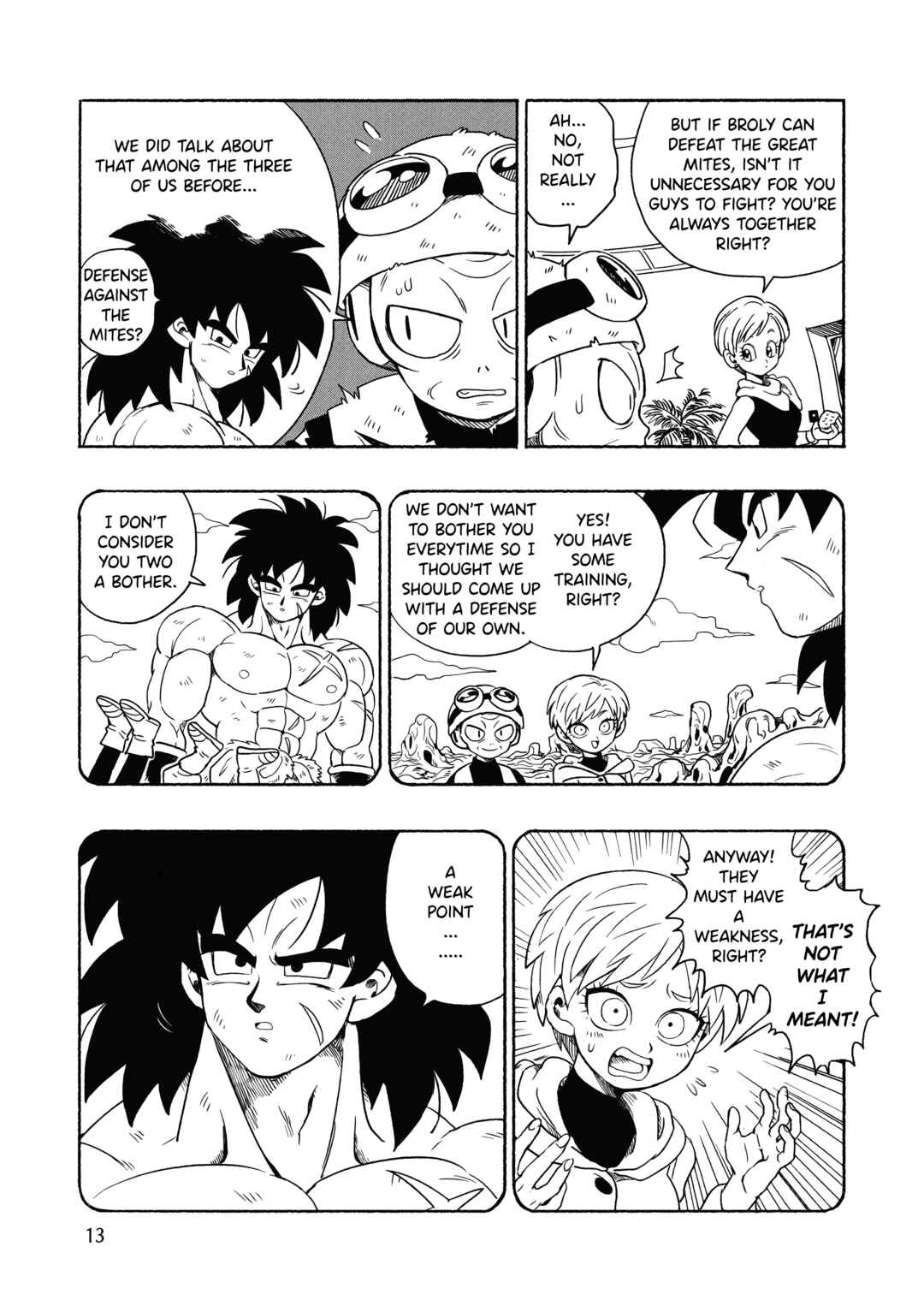 Page 13 Chapter Unknown_23ed Dragon Ball - Super Broly (Doujinshi)